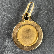 Load image into Gallery viewer, French Gemini Zodiac Starsign 18K Yellow Gold Perroud Charm Pendant
