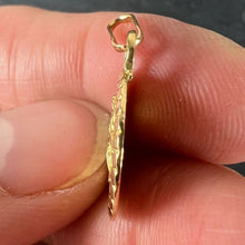Load image into Gallery viewer, French Gemini Zodiac Starsign 18K Yellow Gold Perroud Charm Pendant
