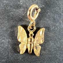 Load image into Gallery viewer, Butterfly 9K Yellow Gold Charm Pendant
