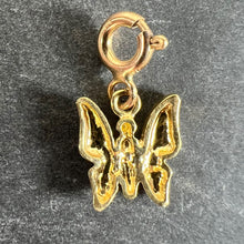 Load image into Gallery viewer, Butterfly 9K Yellow Gold Charm Pendant
