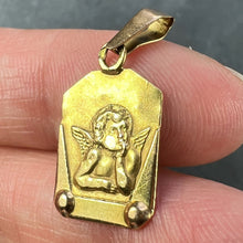 Load image into Gallery viewer, French Raphael’s Cherub 18K Yellow Gold Charm Pendant
