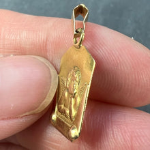 Load image into Gallery viewer, French Raphael’s Cherub 18K Yellow Gold Charm Pendant
