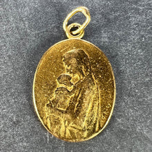 Load image into Gallery viewer, French 22K Yellow Gold Oscar Roty Madonna and Child Charm Pendant
