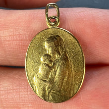 Load image into Gallery viewer, French 22K Yellow Gold Oscar Roty Madonna and Child Charm Pendant
