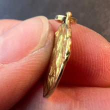 Load image into Gallery viewer, Antique French First Communion Jesus Christ Shield 18K Yellow Gold Pendant
