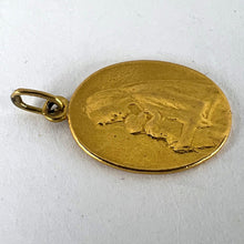 Load image into Gallery viewer, French 22K Yellow Gold Oscar Roty Madonna and Child Charm Pendant
