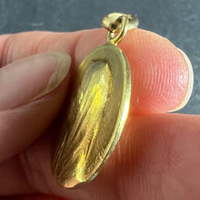 Load image into Gallery viewer, French Becker Virgin Mary 18K Yellow Gold Charm Pendant Religious Medal
