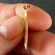 Load image into Gallery viewer, French Leo Starsign Zodiac 18K Yellow Gold Charm Medal Pendant
