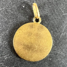 Load image into Gallery viewer, Augis French More Than Yesterday 18K Yellow Gold Diamond Love Charm Pendant
