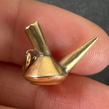 Load image into Gallery viewer, Vintage Spanish Porron 18 Karat Yellow Gold Charm Pendant
