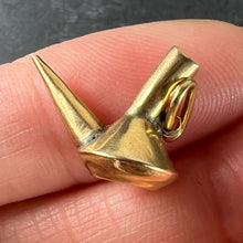 Load image into Gallery viewer, Vintage Spanish Porron 18 Karat Yellow Gold Charm Pendant
