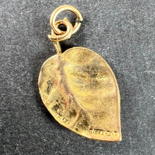 Load image into Gallery viewer, Vintage 9K Yellow Gold Leaf Nature Charm Pendant

