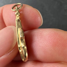 Load image into Gallery viewer, Vintage 9K Yellow Gold Violin Charm Pendant
