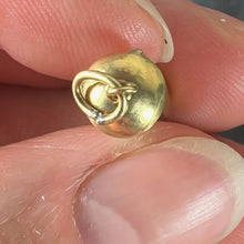 Load image into Gallery viewer, Vintage Mandarin Chinese Man 14K Yellow Gold Cultured Pearl Charm Pendant
