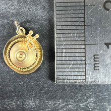 Load image into Gallery viewer, Vintage 14kt Yellow Gold Sombrero Hat Souvenir Charm Pendant
