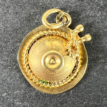 Load image into Gallery viewer, Vintage 14kt Yellow Gold Sombrero Hat Souvenir Charm Pendant
