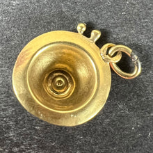 Load image into Gallery viewer, Vintage 14kt Yellow Gold Sombrero Hat Souvenir Charm Pendant
