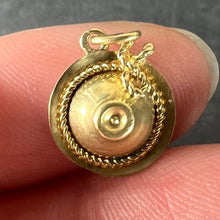 Load image into Gallery viewer, Vintage 14kt Yellow Gold Sombrero Hat Souvenir Charm Pendant
