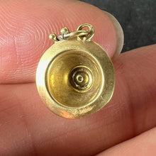 Load image into Gallery viewer, Vintage 14kt Yellow Gold Sombrero Hat Souvenir Charm Pendant
