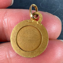 Load image into Gallery viewer, French Perroud Mini Libra Zodiac 18K Yellow Gold Charm Pendant
