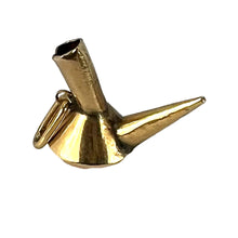 Load image into Gallery viewer, Vintage Spanish Porron 18 Karat Yellow Gold Charm Pendant

