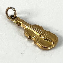 Load image into Gallery viewer, Vintage 9K Yellow Gold Violin Charm Pendant
