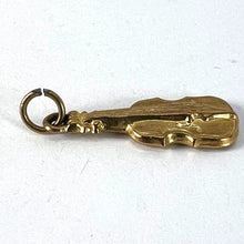 Load image into Gallery viewer, Vintage 9K Yellow Gold Violin Charm Pendant
