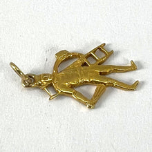 Load image into Gallery viewer, Lucky Chimney Sweep 9K Yellow Gold Charm Pendant
