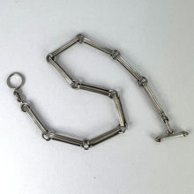 Load image into Gallery viewer, Art Deco Platinum Fancy Link Chain Bracelet
