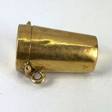 Load image into Gallery viewer, Antique French Pill Box or Miniature Etui 18K Yellow Gold Charm Pendant
