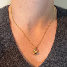 Load image into Gallery viewer, Vintage 9K Yellow Gold Coffee Pot Charm Pendant
