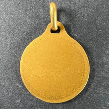 Load image into Gallery viewer, Augis French More Than Yesterday 18K Yellow Gold Love Charm Pendant
