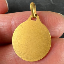 Load image into Gallery viewer, Augis French More Than Yesterday 18K Yellow Gold Love Charm Pendant
