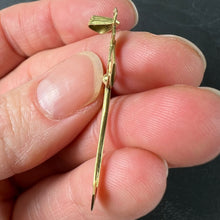 Load image into Gallery viewer, Vintage French 18K Yellow Gold Cross Pendant

