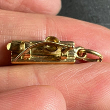 Load image into Gallery viewer, 18K Yellow Gold Raft Charm Pendant
