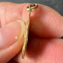 Load image into Gallery viewer, Antique French 18K Yellow Gold Virgin Mary Religious Pendant Medal
