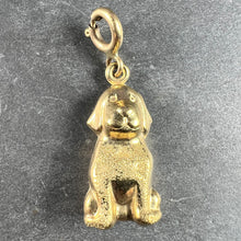 Load image into Gallery viewer, 9K Yellow Gold Dog Charm Pendant
