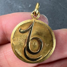 Load image into Gallery viewer, Becker French Zodiac Capricorn Starsign 18K Yellow Gold Charm Pendant
