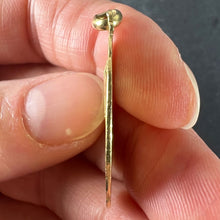 Load image into Gallery viewer, French Sellier Virgin Mary 18K Yellow Gold Medal Charm Pendant
