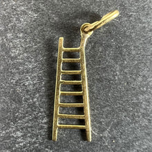 Load image into Gallery viewer, Vintage Small 18K Yellow Gold Climb The Ladder Charm Pendant
