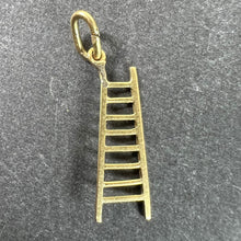 Load image into Gallery viewer, Vintage Small 18K Yellow Gold Climb The Ladder Charm Pendant

