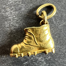 Load image into Gallery viewer, Lucky Old Boot 18K Yellow Gold Good Luck Charm Pendant
