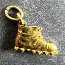 Load image into Gallery viewer, Lucky Old Boot 18K Yellow Gold Good Luck Charm Pendant
