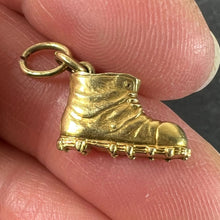 Load image into Gallery viewer, Lucky Old Boot 18K Yellow Gold Good Luck Charm Pendant
