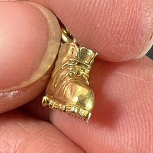 Load image into Gallery viewer, Lucky Old Boot 18K Yellow Gold Good Luck Charm Pendant
