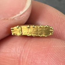 Load image into Gallery viewer, Lucky Old Boot 18K Yellow Gold Good Luck Charm Pendant
