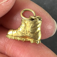 Load image into Gallery viewer, Lucky Old Boot 18K Yellow Gold Good Luck Charm Pendant
