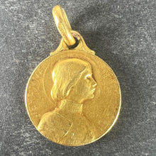 Load image into Gallery viewer, French Dropsy ORIA Joan of Arc Rolled 18K Yellow Gold Charm Pendant
