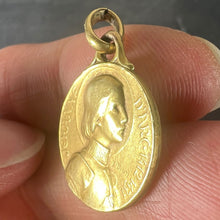 Load image into Gallery viewer, French Dropsy ORIA Joan of Arc Rolled 18K Yellow Gold Charm Pendant
