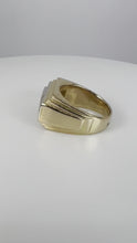Load and play video in Gallery viewer, 1935 Art Deco Diamond Rose Gold Platinum Ring
